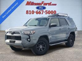2021 Toyota 4Runner with Gray Exterior