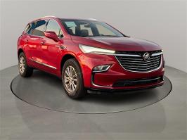 2024 Buick Enclave with Cherry Red Tintcoat Exterior