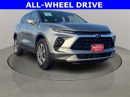 2023 Chevrolet Blazer with Sterling Metallic Exterior