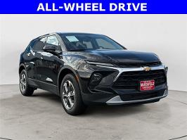 2024 Chevrolet Blazer with Black Exterior