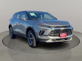 2025 Chevrolet Blazer with Sterling Gray Metallic Exterior