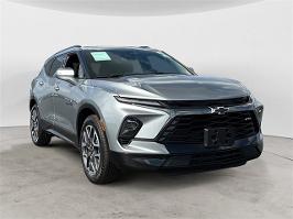 2025 Chevrolet Blazer with Sterling Gray Metallic Exterior