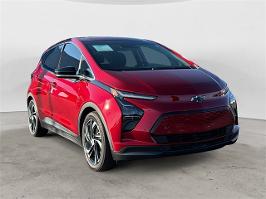2023 Chevrolet Bolt EV with Radiant Red Tintcoat Exterior