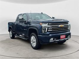 2022 Chevrolet Silverado 3500HD with Northsky Blue Metallic Exterior