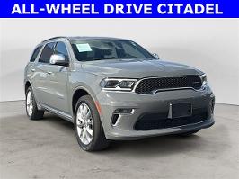 2022 Dodge Durango with Destroyer Gray Clearcoat Exterior