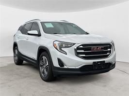 2021 GMC Terrain with White Frost Tricoat Exterior