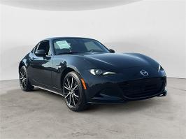 2024 Mazda MX-5 Miata RF with Jet Black Mica Exterior
