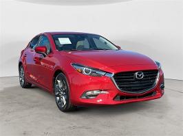 2018 Mazda Mazda3 5-Door with SOUL RED METALLIC Exterior
