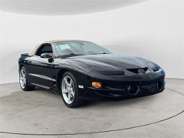2000 Pontiac Firebird with Black Exterior