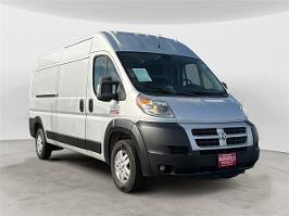2014 Ram Promaster Cargo Van with Bright Silver Metallic Clearcoat Exterior