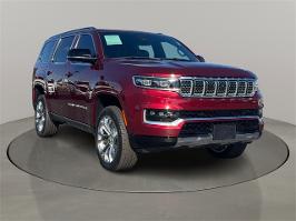 2023 Jeep Grand Wagoneer with Velvet Red Pearlcoat Exterior