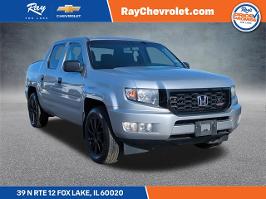2012 Honda Ridgeline with Silver Exterior