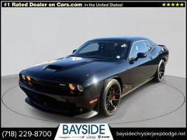 2015 Dodge Challenger with Pitch Black Clearcoat Exterior
