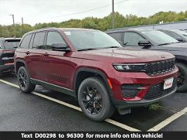 2025 Jeep Grand Cherokee GRAND CHEROKEE ALTITUDE 4X4