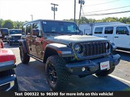 2025 Jeep Wrangler WRANGLER 4-DOOR WILLYS