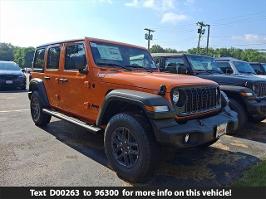 2025 Jeep Wrangler WRANGLER 4-DOOR SPORT S