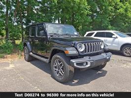 2025 Jeep Wrangler WRANGLER 4-DOOR SAHARA