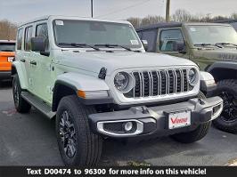 2026 Jeep Wrangler WRANGLER 4-DOOR SAHARA