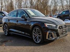 2023 Audi A5 Sportback with Black Metallic Exterior