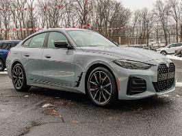 2023 BMW 4 Series with Gray Metallic Exterior