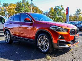 2020 BMW X2 with Sunset Orange Metallic Exterior