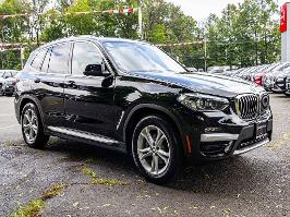 2021 BMW X3 with Jet Black Exterior