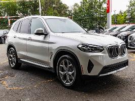2023 BMW X3 with White Metallic Exterior