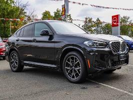 2023 BMW X4 with Black Sapphire Metallic Exterior