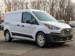 2021 Ford Transit Connect Van with Frozen White Exterior