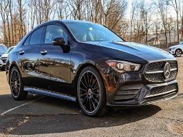 2022 Mercedes-Benz CLA with Black Exterior