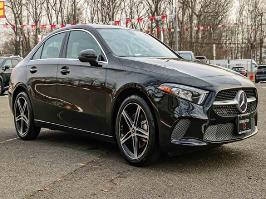2022 Mercedes-Benz A-Class with Night Black Exterior