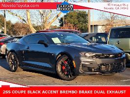 2021 Chevrolet Camaro with shadow gray metallic Exterior