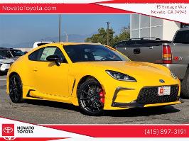2026 Toyota GR86 with Yuzu Yellow Exterior
