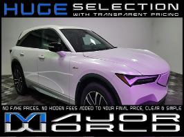 2024 Acura ZDX with Snowfall Pearl Exterior