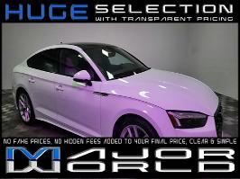 2025 Audi A5 Sportback with Arkona White Exterior