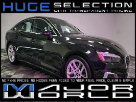 2023 Audi A5 Sportback with Brilliant Black Exterior