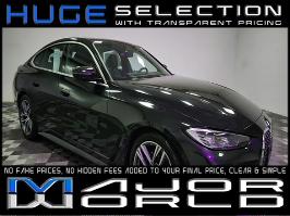 2024 BMW 4 Series with Jet Black Exterior