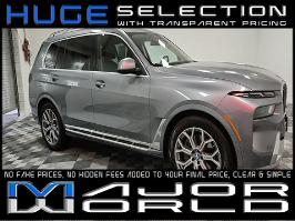 2024 BMW X7 with Skyscraper Gray Metallic Exterior
