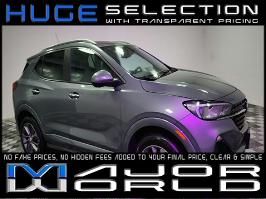 2022 Buick Encore GX with Satin Steel Metallic Exterior