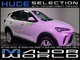 2024 Buick Encore GX with summit white Exterior