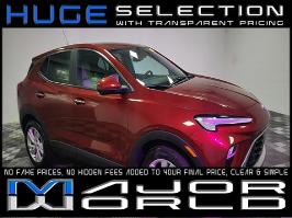 2024 Buick Encore GX with Cinnabar Metallic Exterior