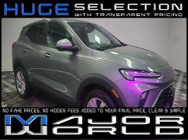 2025 Buick Encore GX with Moonstone Gray Metallic Exterior