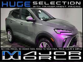 2025 Buick Encore GX with Moonstone Gray Metallic Exterior