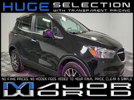 2020 Buick Encore with Ebony Twilight Metallic Exterior