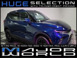 2023 Chevrolet Blazer with Blue Glow Metallic Exterior