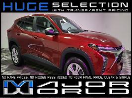 2024 Chevrolet Trax with Crimson Metallic Exterior