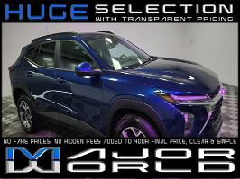 2024 Chevrolet Trax with blue glow metallic Exterior