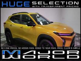 2024 Chevrolet Trax with Nitro Yellow Metallic Exterior