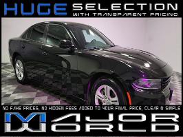 2022 Dodge Charger with Pitch Black Clearcoat Exterior