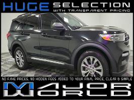 2021 Ford Explorer with Black Exterior
